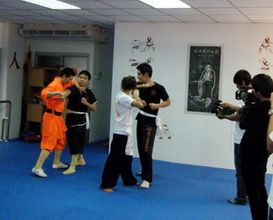 Sanda Wushu Shaolin Self-defense / ¨չ ͧѹẺչ