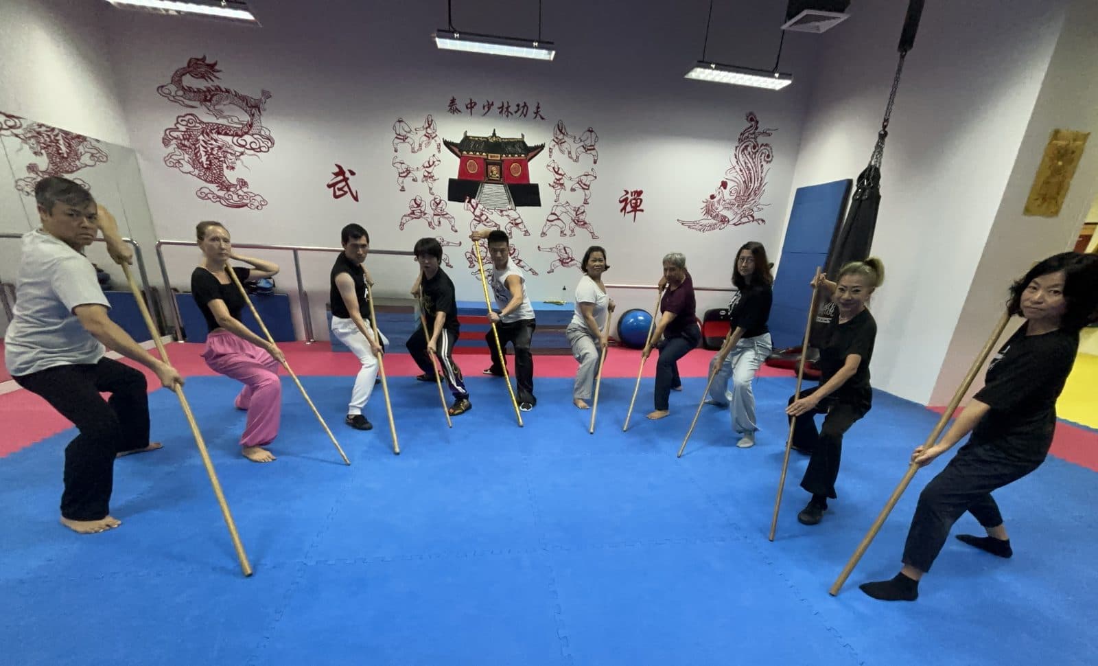 Shaolin Staff