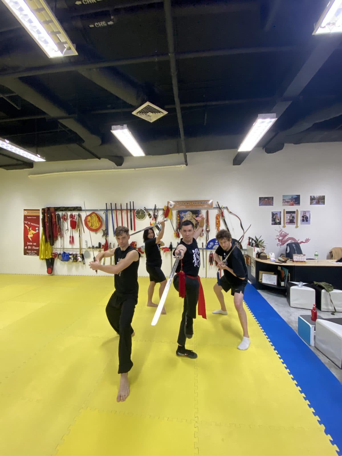 Shaolin Sword